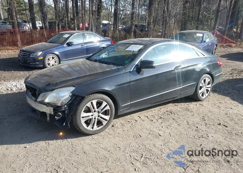 2011 Mercedes-Benz E 350 from USA, damaged, VIN WDDKJ5GB2BF087643
